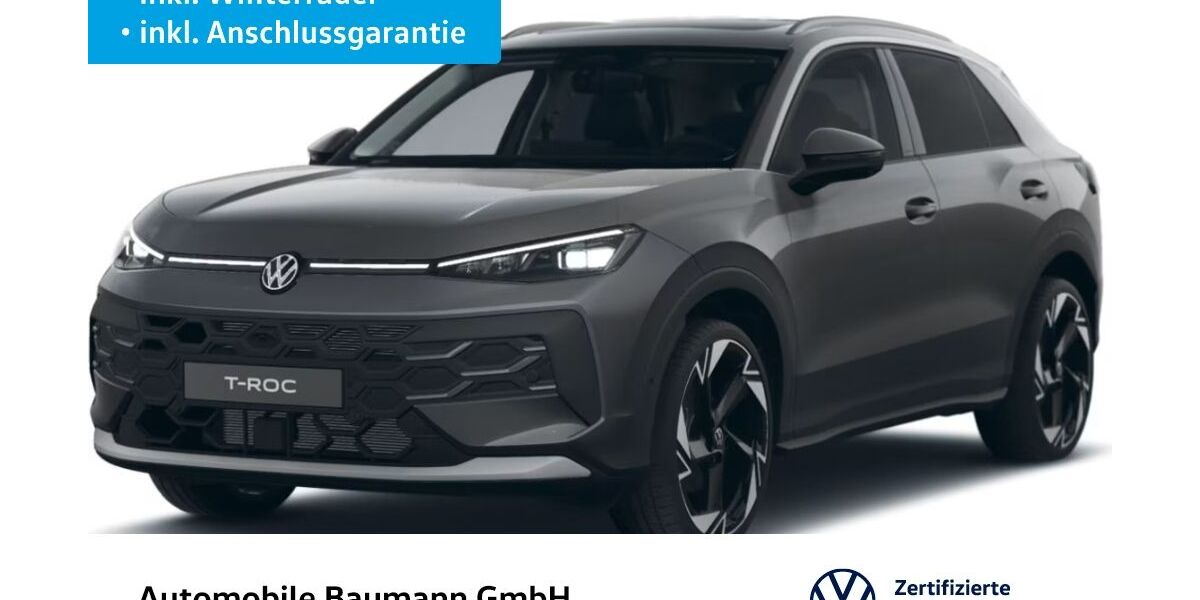 VW T-Roc 1.500 km 39.850 &euro; Zeitz 06712