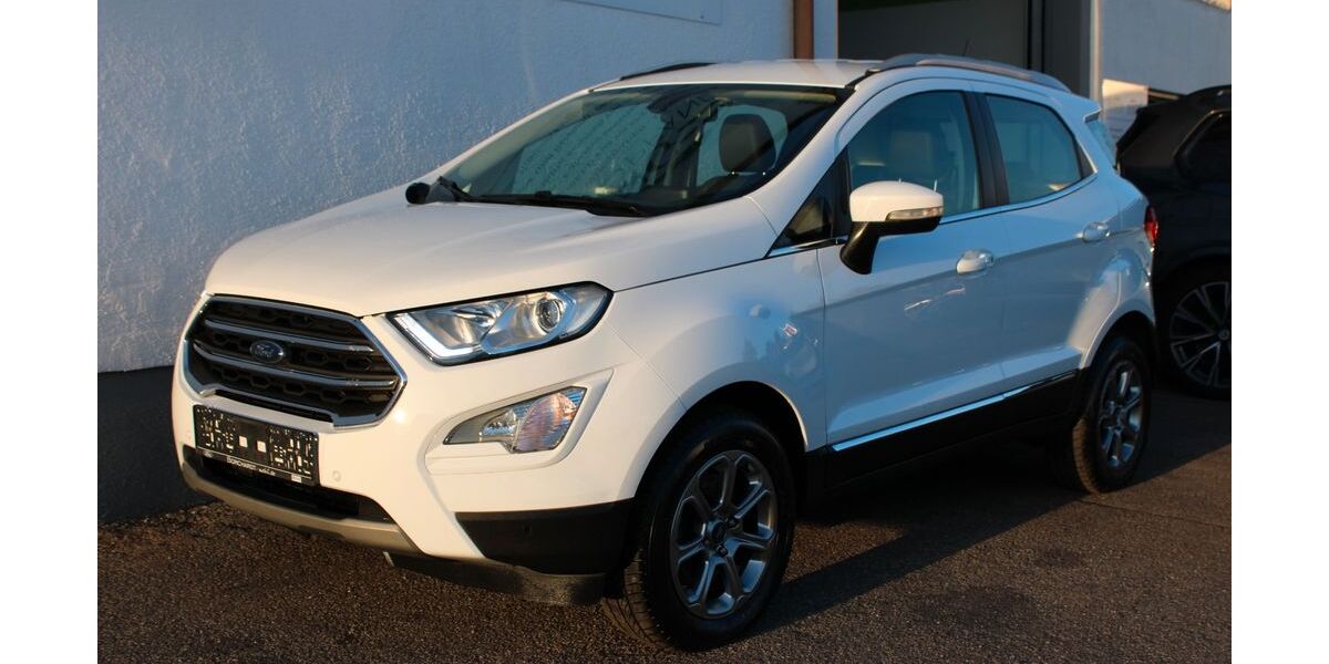 Ford EcoSport 139.450 km 9.990 &euro; Lampertheim 68623