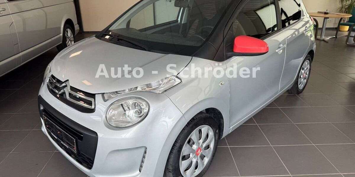 Citroen C1 31.875 km 8.990 &euro; Geesthacht 21502