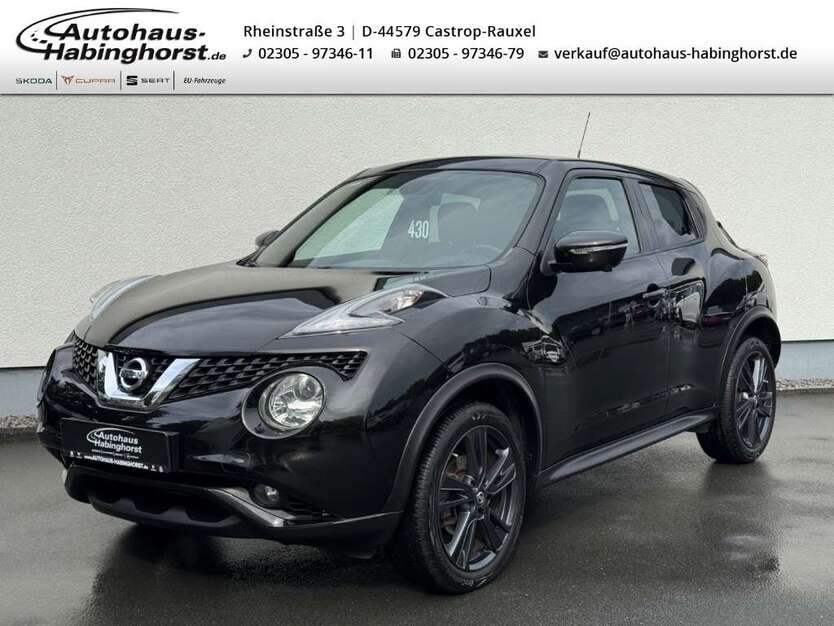 Nissan Juke 93.645 km 10.490 € Castrop-Rauxel 44579