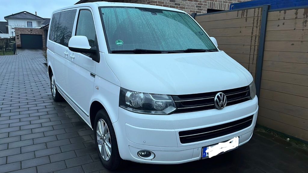VW T5 Multivan 93.377 km 28.700 &euro; Ganderkesee 27777