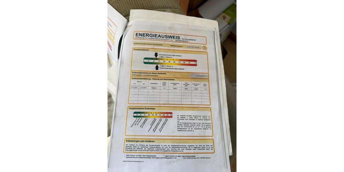 Etagenwohnung Gehrden - 2 Zimmer, 53 m&sup2;, 154.000&euro; | Angebot:26238909