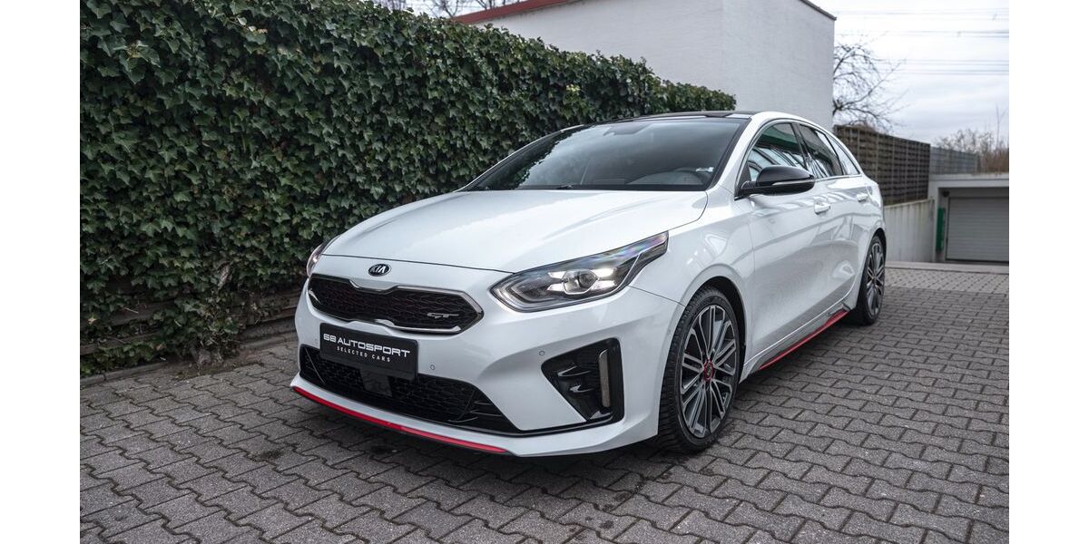 Kia pro ceed / ProCeed 79.912 km 21.289 &euro; Lampertheim 68623