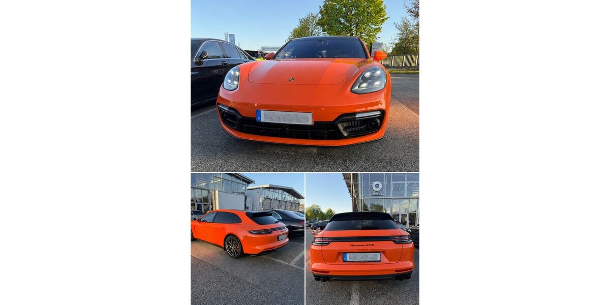 Porsche Panamera 13.500 km 103.700 &euro; Holzkirchen 83607