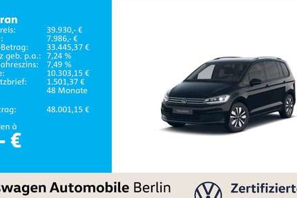 VW Touran 34.634 km 39.930 &euro; Berlin 12681