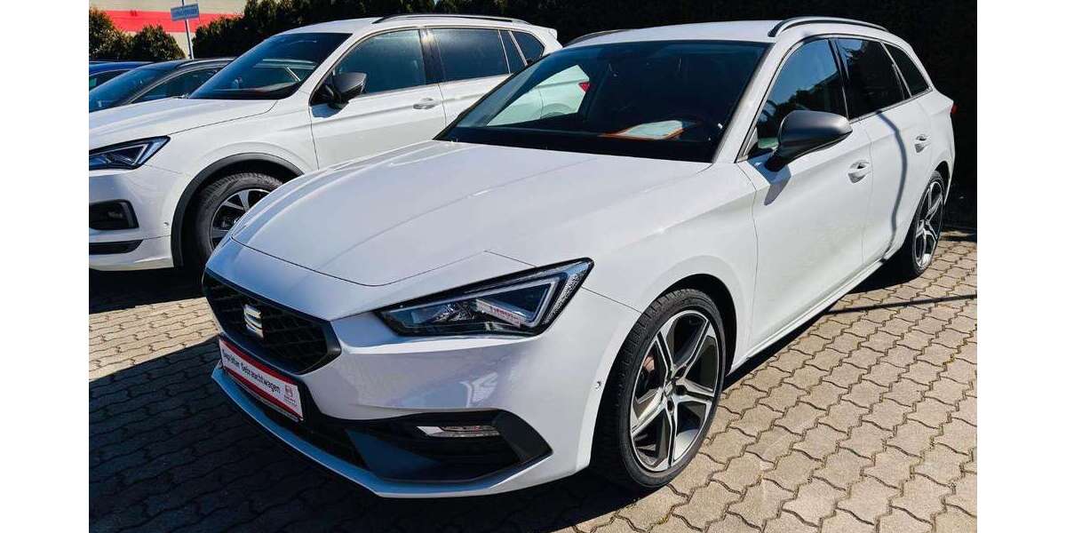 Seat Leon 9.500 km 27.990 &euro; Großräschen 01983