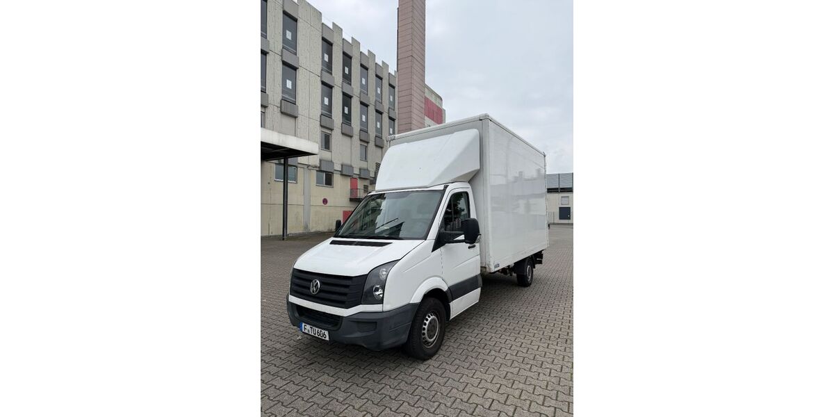 VW Crafter 306.000 km 11.990 € Eschborn 65760