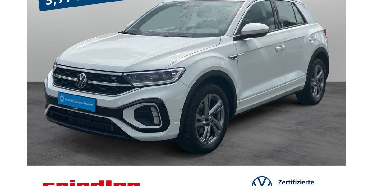 VW T-Roc 33.000 km 26.192 &euro; Kitzingen 97318