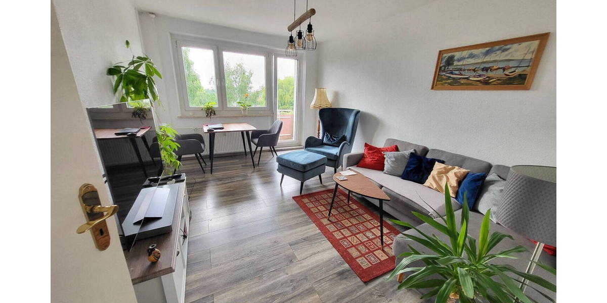 Etagenwohnung Greifswald Südstadt - 3 Zimmer, 60 m&sup2;, 665&euro; | Angebot:26388887