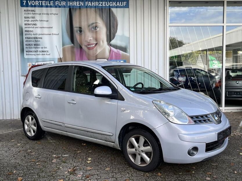 Nissan Note 94.200 km 1.940 € Wermelskirchen 42929