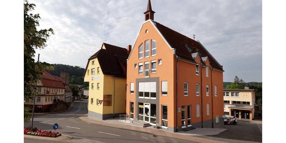 Wohnung zum Mieten in Hardheim 350 € 58.1 m² 2 zimmer