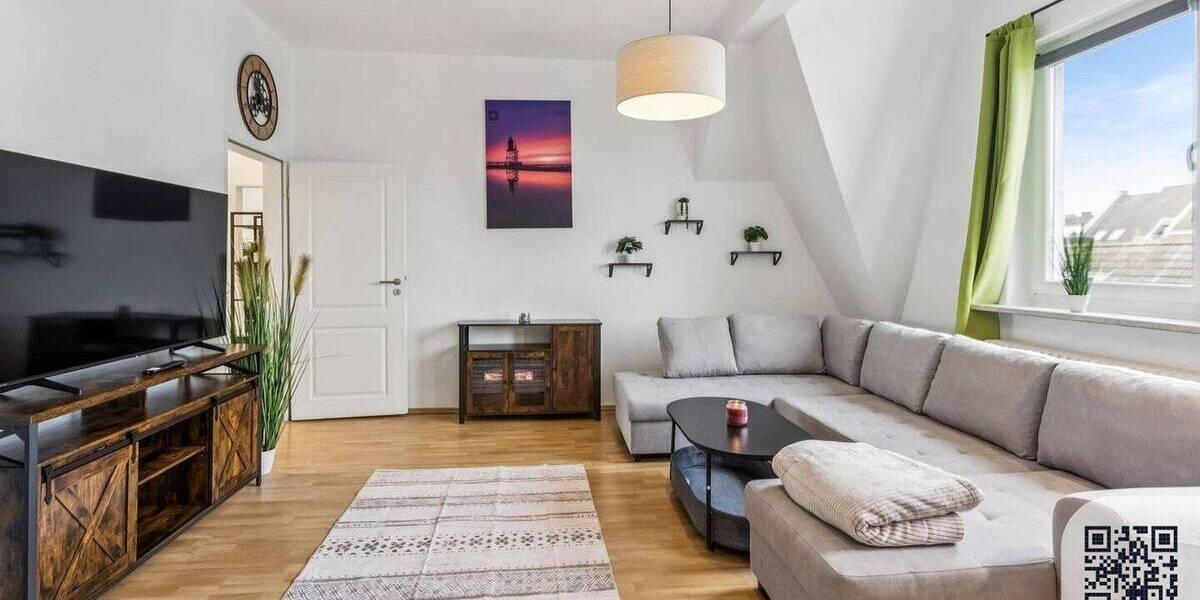 Etagenwohnung Wilhelmshaven Innenstadt - 3 Zimmer, 3.431&euro; | Angebot:26112025