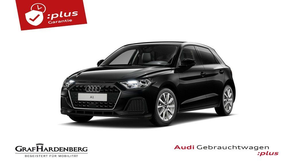 Audi A1 9.600 km 23.930 &euro; Aach 78267