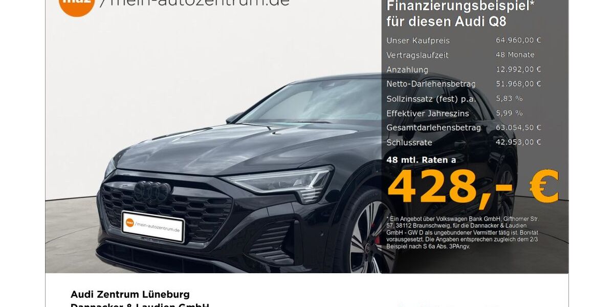 Audi Q8 19.074 km 62.990 &euro; Lüneburg 21337