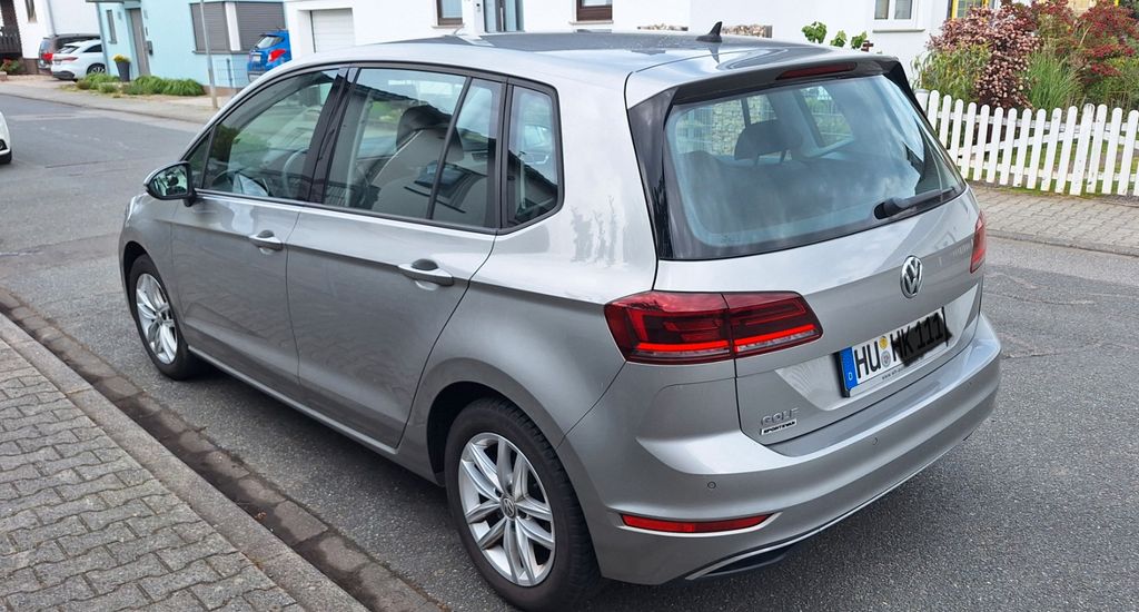 VW Golf Sportsvan 57.056 km 12.500 &euro; Alsbach-Hähnlein 64665