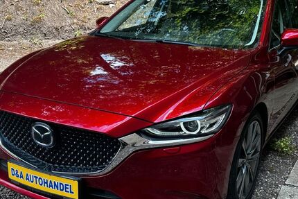 Mazda 6 52.339 km 21.490 &euro; Hamburg 22529
