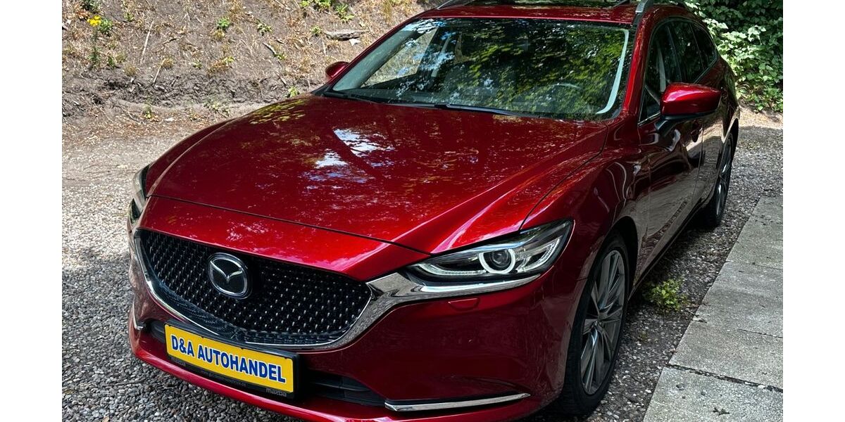 Mazda 6 52.339 km 21.490 &euro; Hamburg 22529