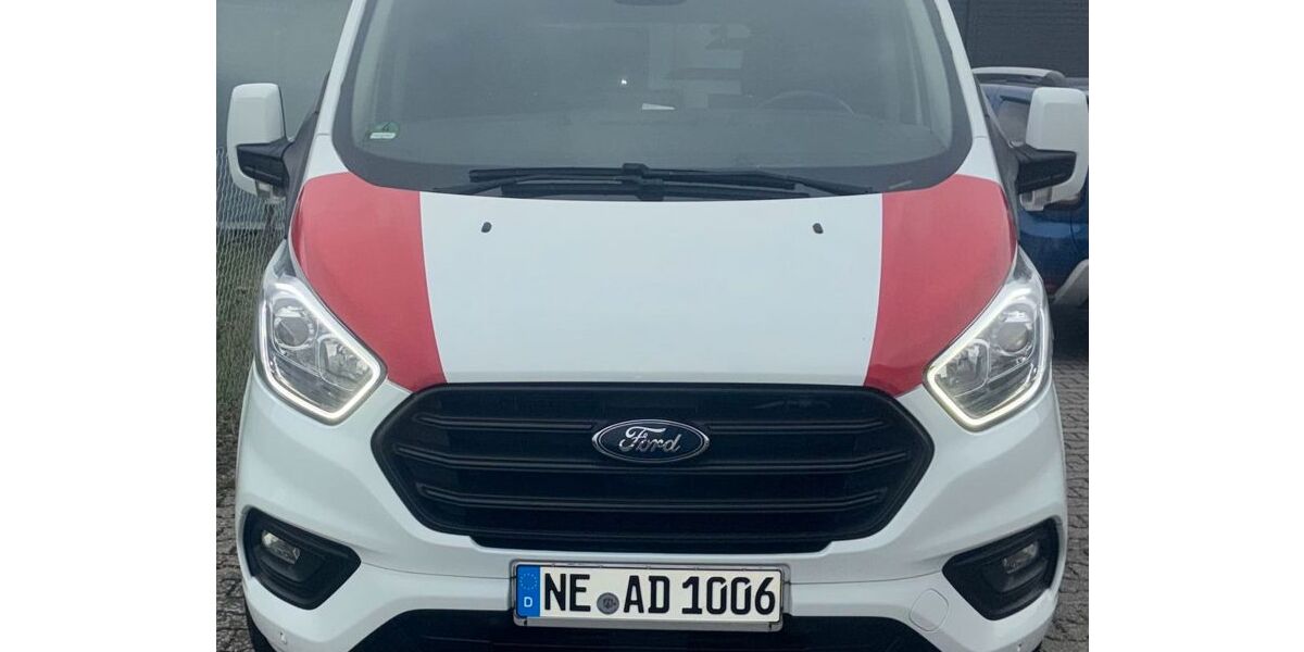 Ford Transit Custom 63.000 km 22.000 &euro; Dormagen 41540