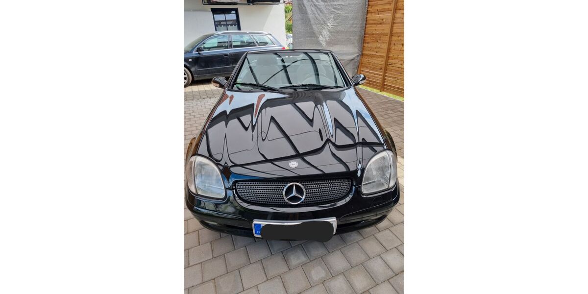 Mercedes-Benz SLK 230 156.000 km 5.750 &euro; Weng 84187