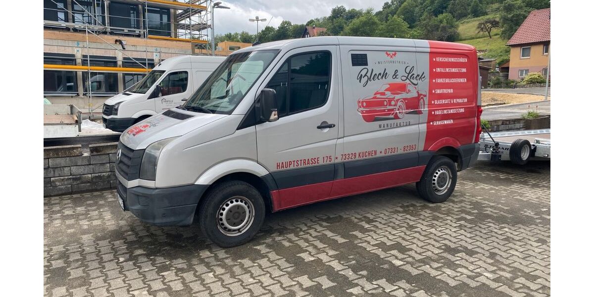 VW Crafter 232.000 km 7.999 &euro; Kuchen Fils 73329