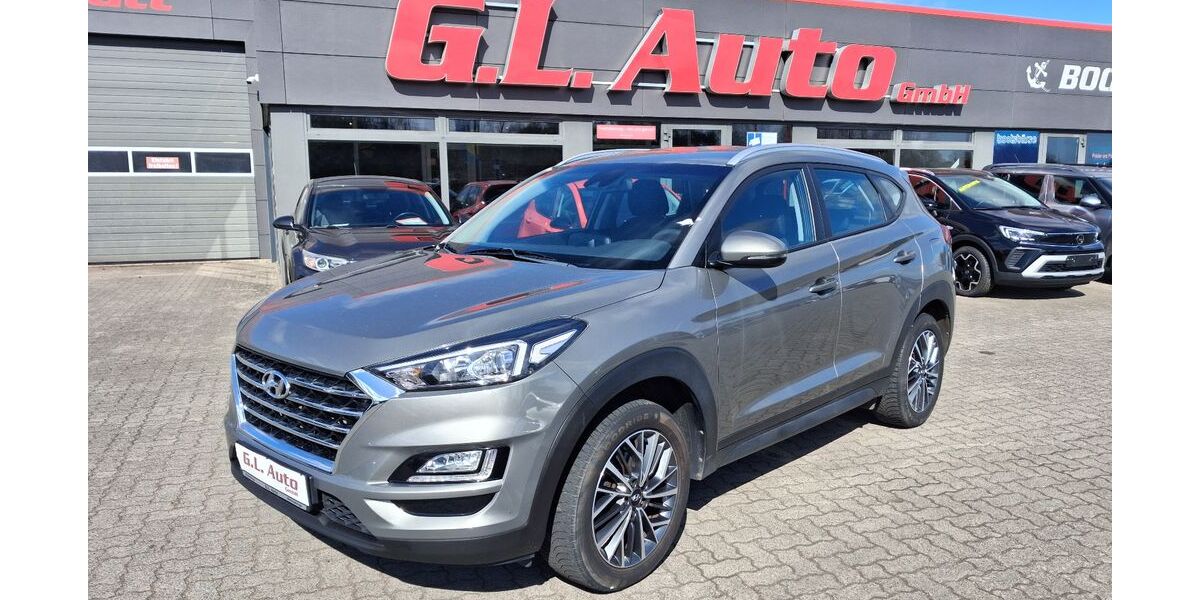 Hyundai TUCSON 92.827 km 15.990 &euro; Perleberg 19348