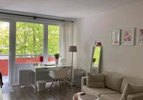 Helle 2 Zimmer Wohnung
