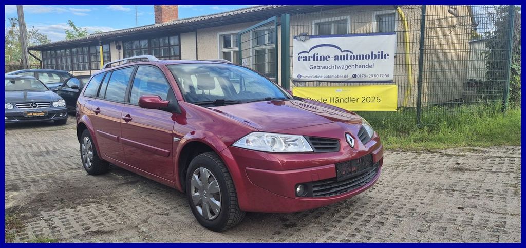 Renault Megane 218.288 km 1.750 &euro; Zossen bei Berlin 15806
