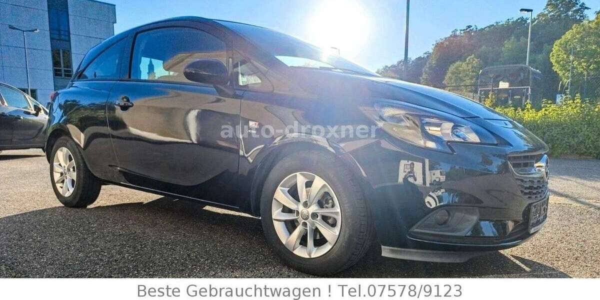 Opel Corsa E 1.4 Active Klima Mod.2017 Tüv Neu ! 92.080 km 7.885 &euro; Wald-Glashütte 88639