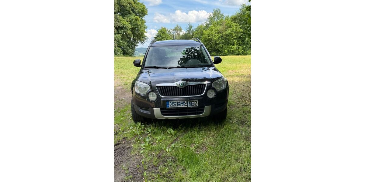 Skoda Yeti 206.000 km 5.200 &euro; Thiersheim 95707