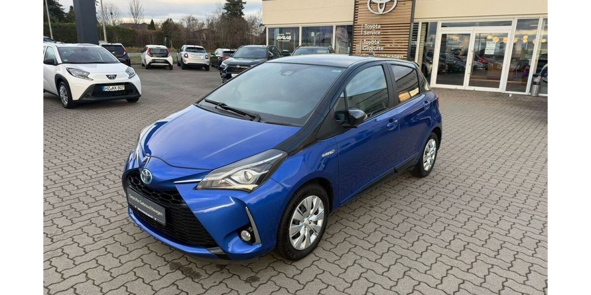Toyota Yaris 46.980 km 15.950 &euro; Halberstadt 38820