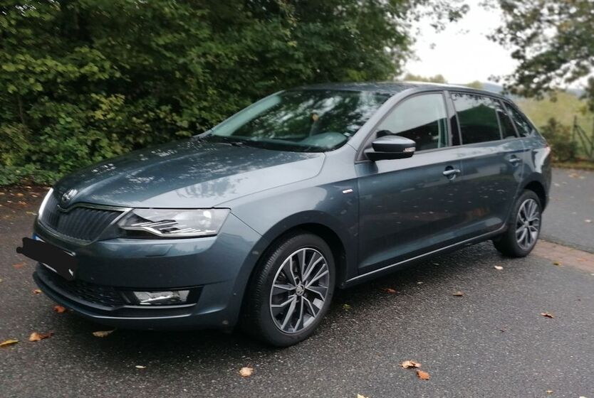 Skoda Rapid 96.800 km 10.500 € Sailauf 63877