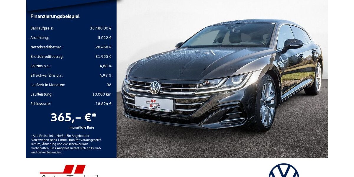 VW Arteon 45.148 km 33.480 &euro; Wittenberge 19322