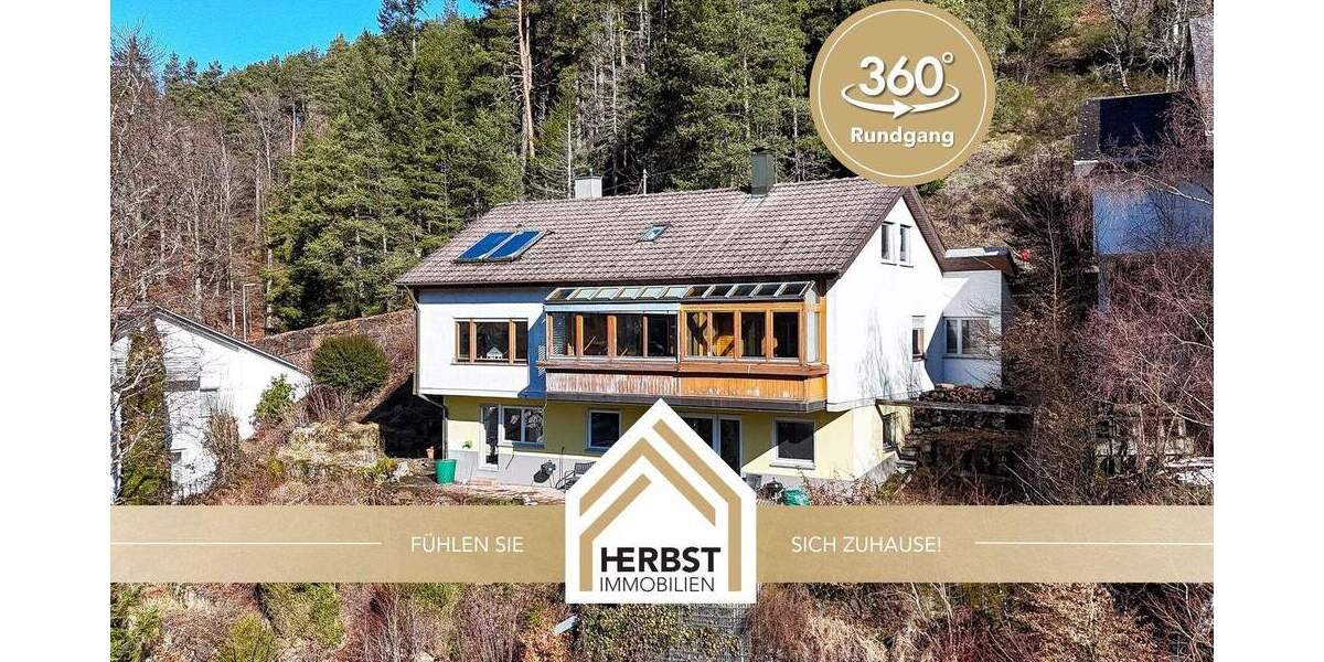 Einfamilienhaus Tennenbronn / Tennenbronn Tennenbronn - 8 Zimmer, 184 m&sup2;, 298.000&euro; | Angebot:25567349