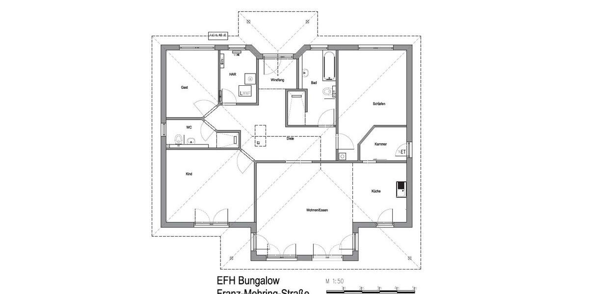 Bungalow Finsterwalde - 4 Zimmer, 135 m&sup2;, 1.620&euro; | Angebot:26681560