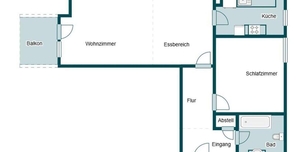 Einfamilienhaus Rastatt - 2 Zimmer, 169.000&euro; | Angebot:24726502