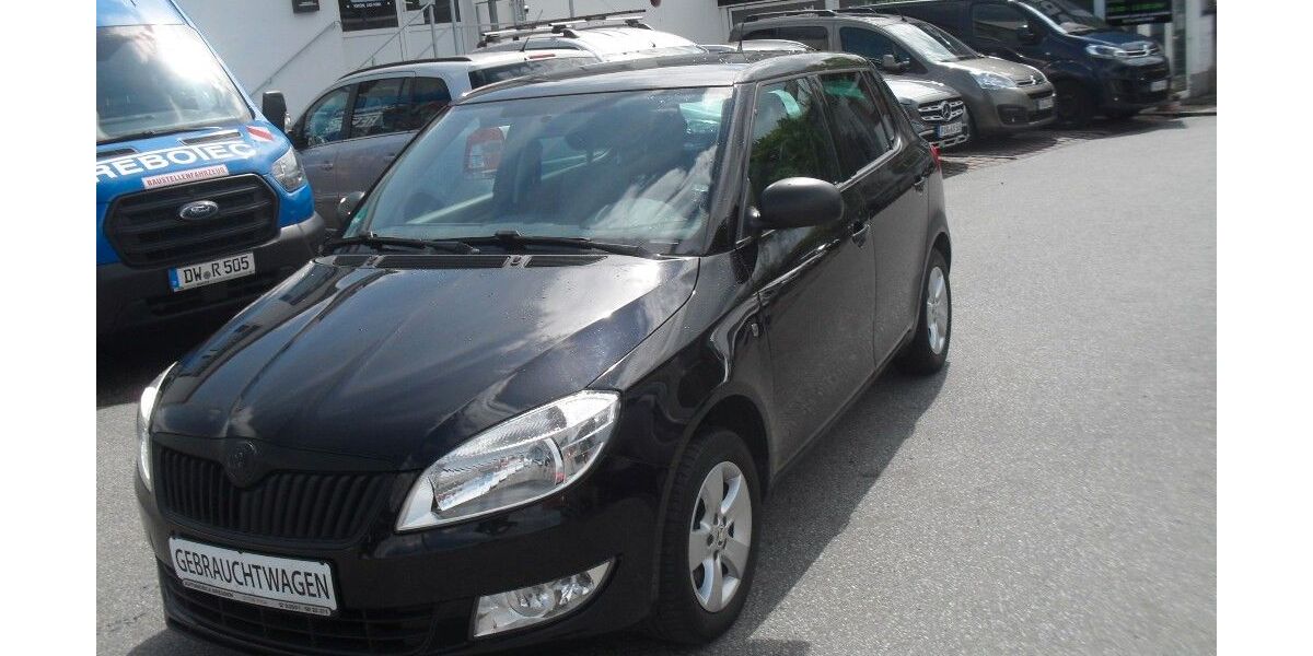 Skoda Fabia 79.700 km 5.980 &euro; Pirna 01796