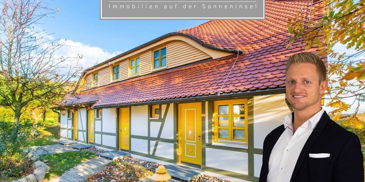 Etagenwohnung Dranske / Bakenberg Nonnevitz - 2 Zimmer, 54 m&sup2;, 169.000&euro; | Angebot:25683452