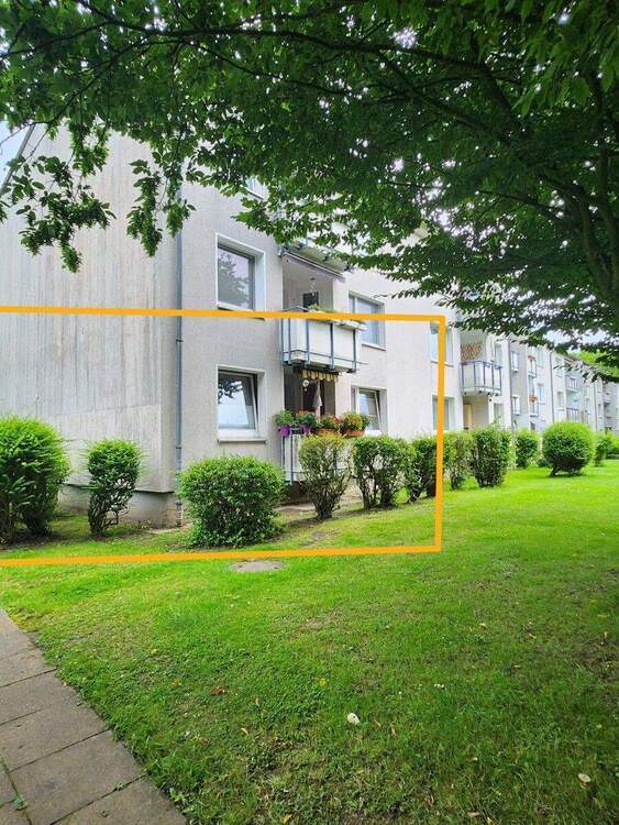 Preis Reduzierung Eigentumswohnung in Osnabrück Schinkel 4 zimmer