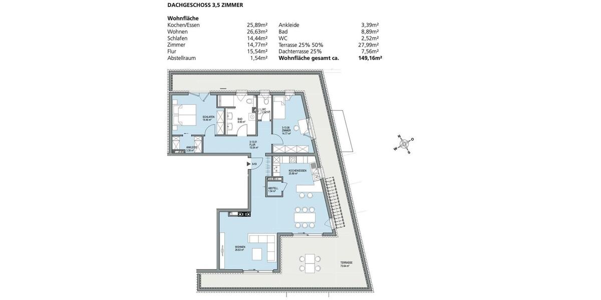 Einfamilienhaus Weil am Rhein - 3.5 Zimmer, 150 m&sup2;, 3.200&euro; | Angebot:25887868