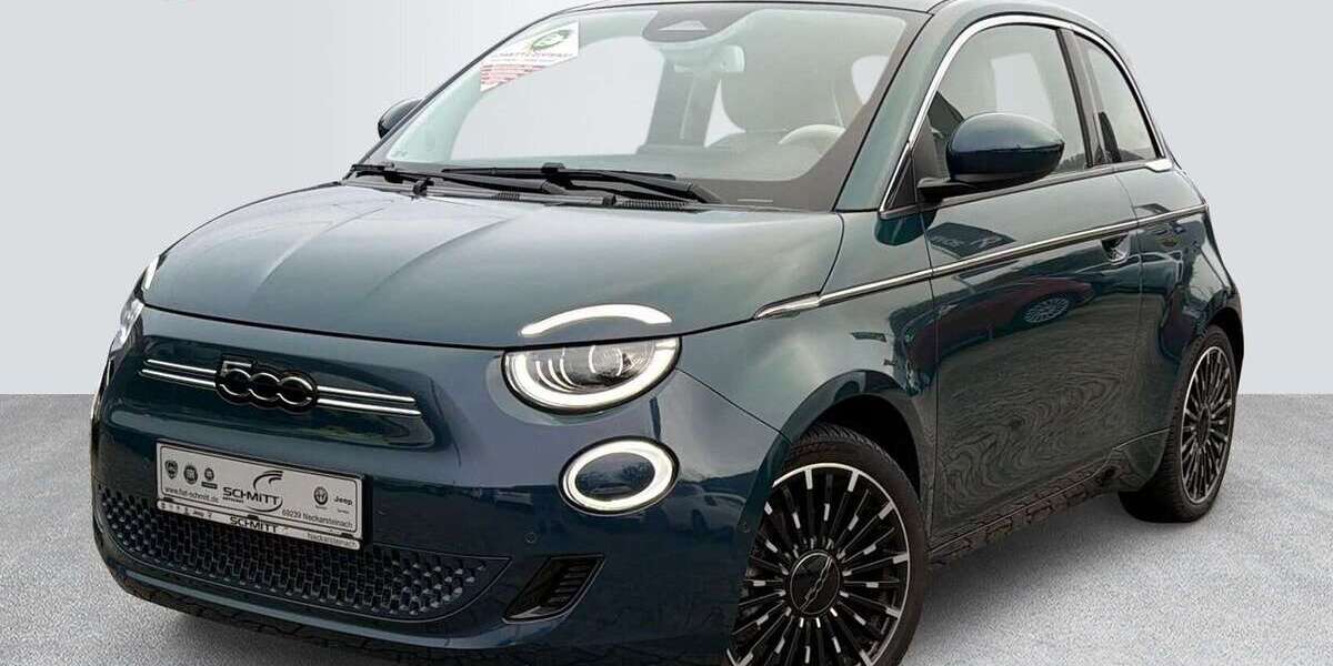 Fiat 500e 29.500 km 19.990 &euro; Neckarsteinach 69239