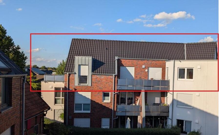 Penthousewohnung in Ascheberg, 3 ZImmer mit 2 Dachterrassen zimmer