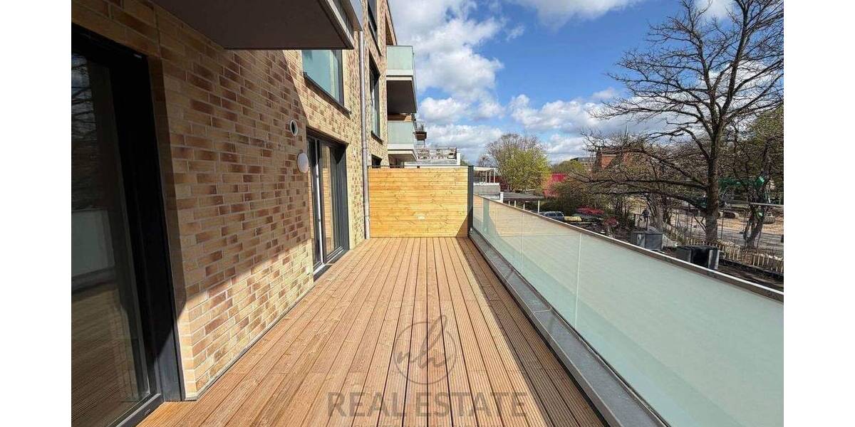 Terrassenwohnung Hamburg Wandsbek - 2 Zimmer, 69 m&sup2;, 1.500&euro; | Angebot:26842018