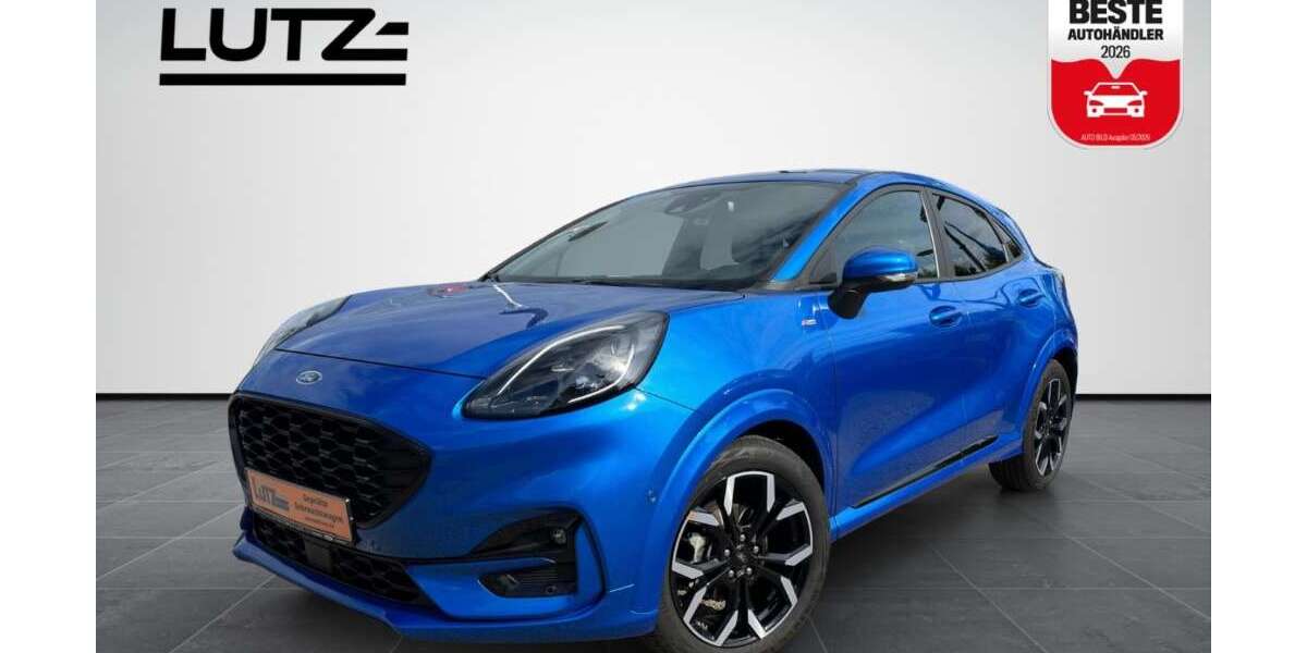 Ford Puma 11.200 km 21.930 &euro; Fürstenfeldbruck 82256