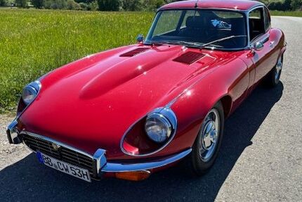 Jaguar E-Type 86.000 km 59.500 &euro; Vilgertshofen 86946
