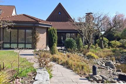 Beeindruckendes Architektenhaus mit tollem Garten in Strandnähe 4 zimmer