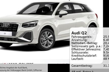 Audi Q2 50.568 km 25.990 &euro; Buergstadt 63927