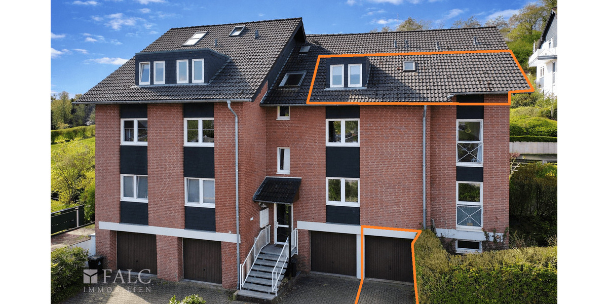 Etagenwohnung Hennef (Sieg) Hennef - 3 Zimmer, 69 m&sup2;, 269.000&euro; | Angebot:26291196