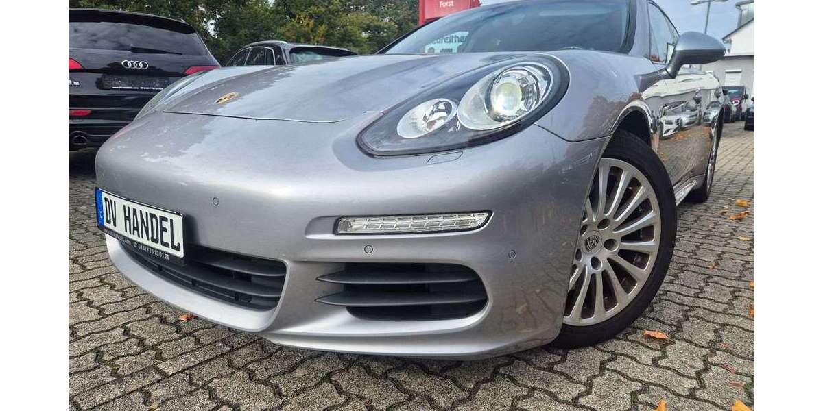 Porsche Panamera 142.000 km 34.999 € Forst 76694