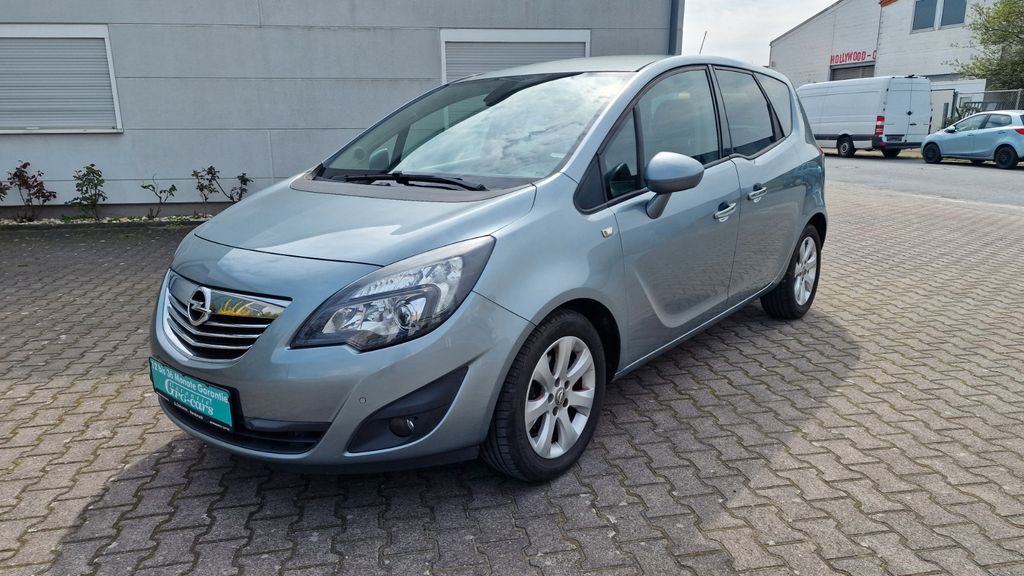 Opel Meriva 105.456 km 4.900 &euro; Ginsheim-Gustavsburg 65462