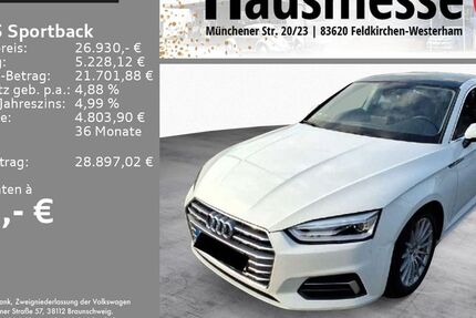 Audi A5 121.837 km 26.930 &euro; Feldkirchen/Westerham 83620